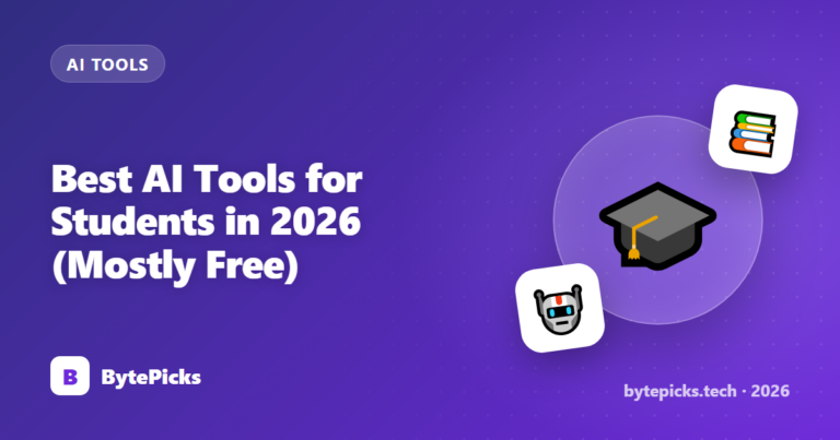 Best AI Tools for Students in 2026 (Mostly Free)