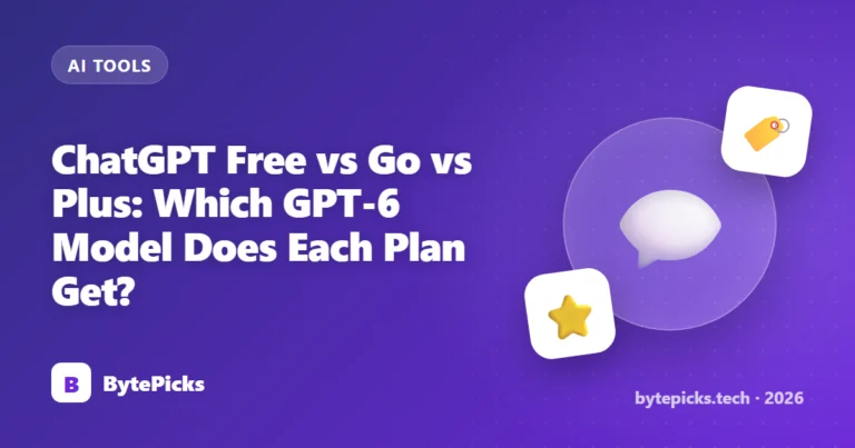 ChatGPT Free vs Go vs Plus: Which GPT-6 Model Does Each Plan Get? (2026)