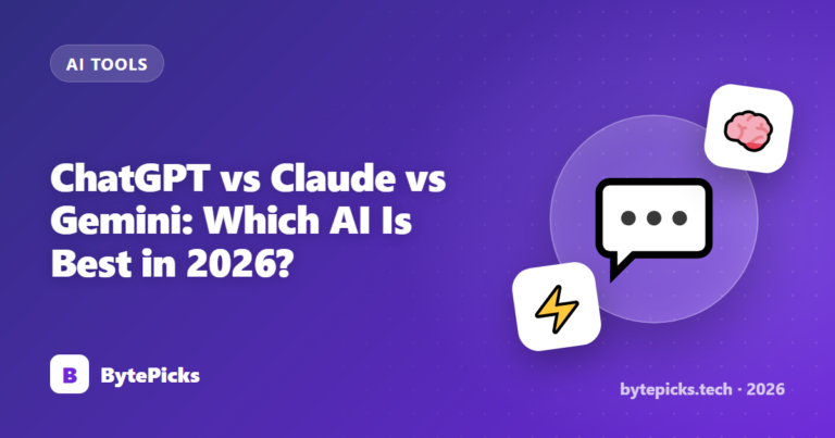 ChatGPT vs Claude vs Gemini: Which AI Is Best in 2026?