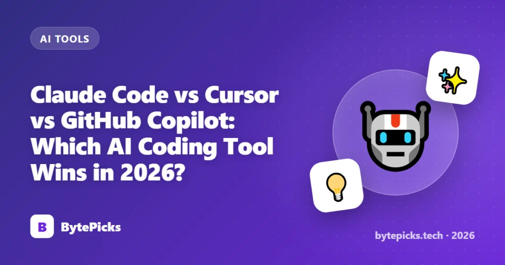 Claude Code vs Cursor vs GitHub Copilot: Which AI Coding Tool Wins in 2026?
