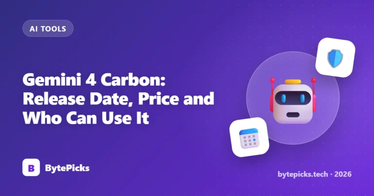 Gemini 4 Carbon: Release Date, Price and Who Can Use It