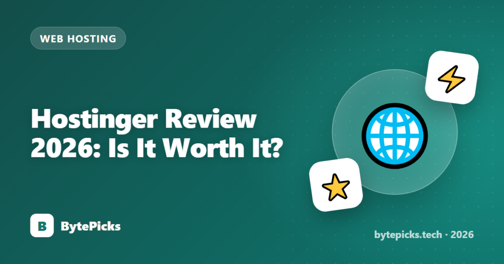 Hostinger Review 2026: Is It Worth It?