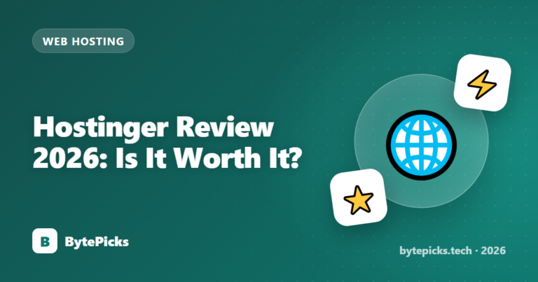 Hostinger Review 2026: Is It Worth It?