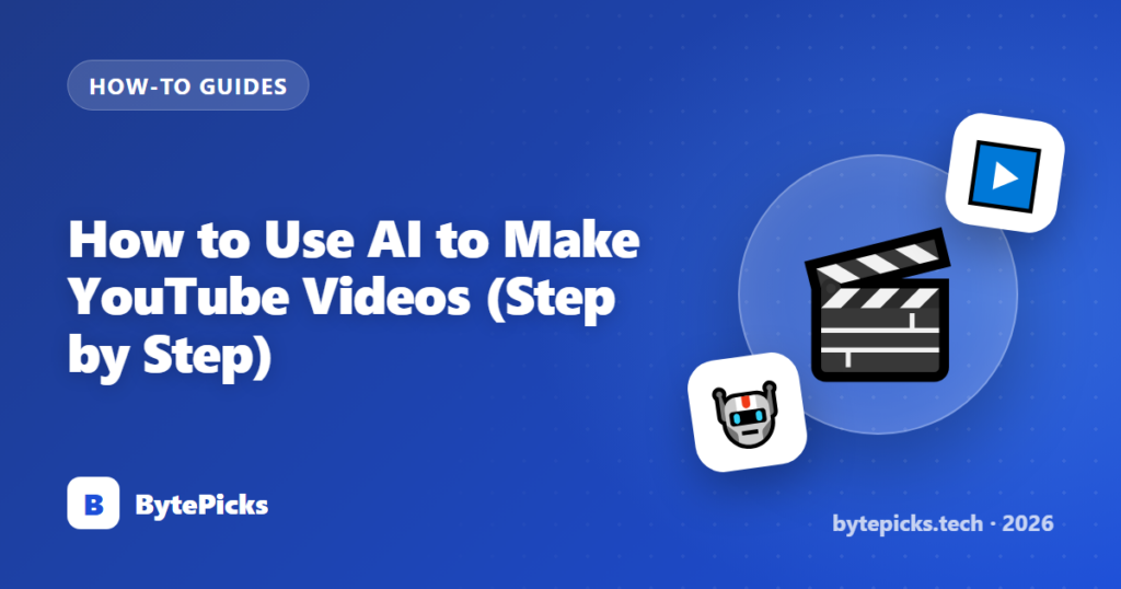 How to Use AI to Make YouTube Videos (Step by Step)