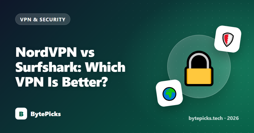 NordVPN vs Surfshark (2026): Which VPN Is Better?