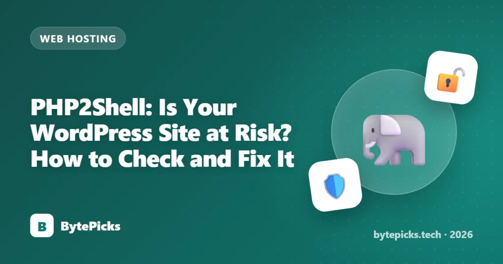 PHP2Shell: Is Your WordPress Site at Risk? How to Check and Fix It